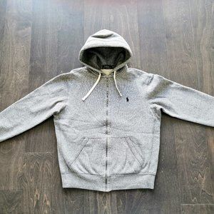 Polo Ralph Lauren Essential Fleece Full-Zip Sweater Hoodie